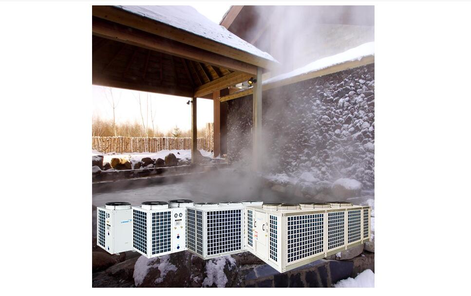 常溫型溫泉系列熱泵機組